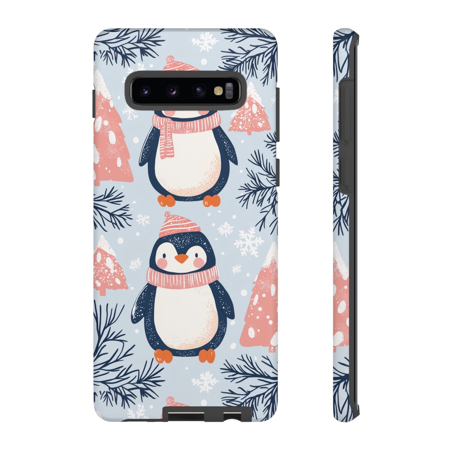 Penguin in Winter Wonderland Samsung Galaxy Case