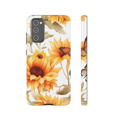 Sunflower & Monarch Garden - Samsung Galaxy Series Case