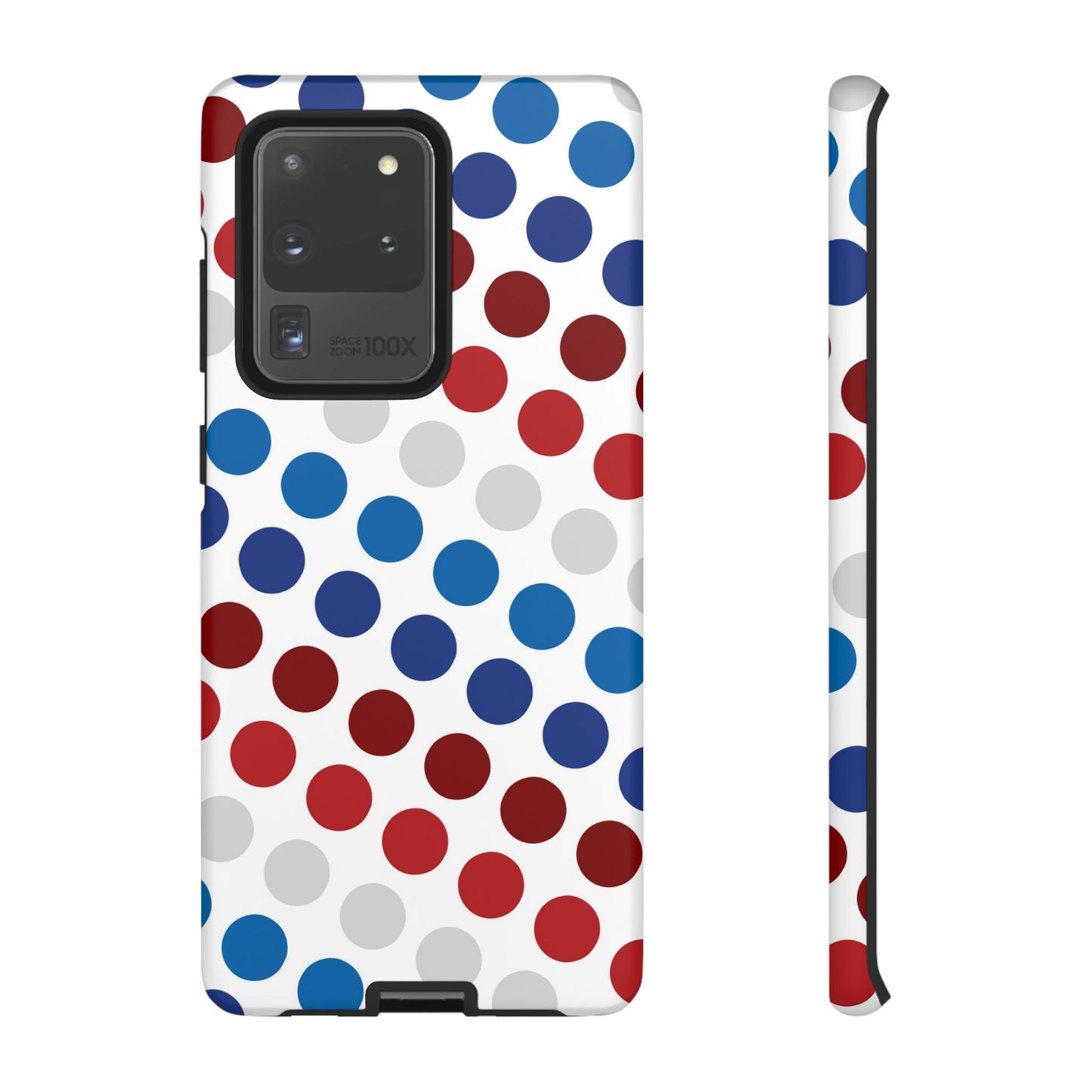 Patriotic Polka Dots - Samsung Galaxy Case