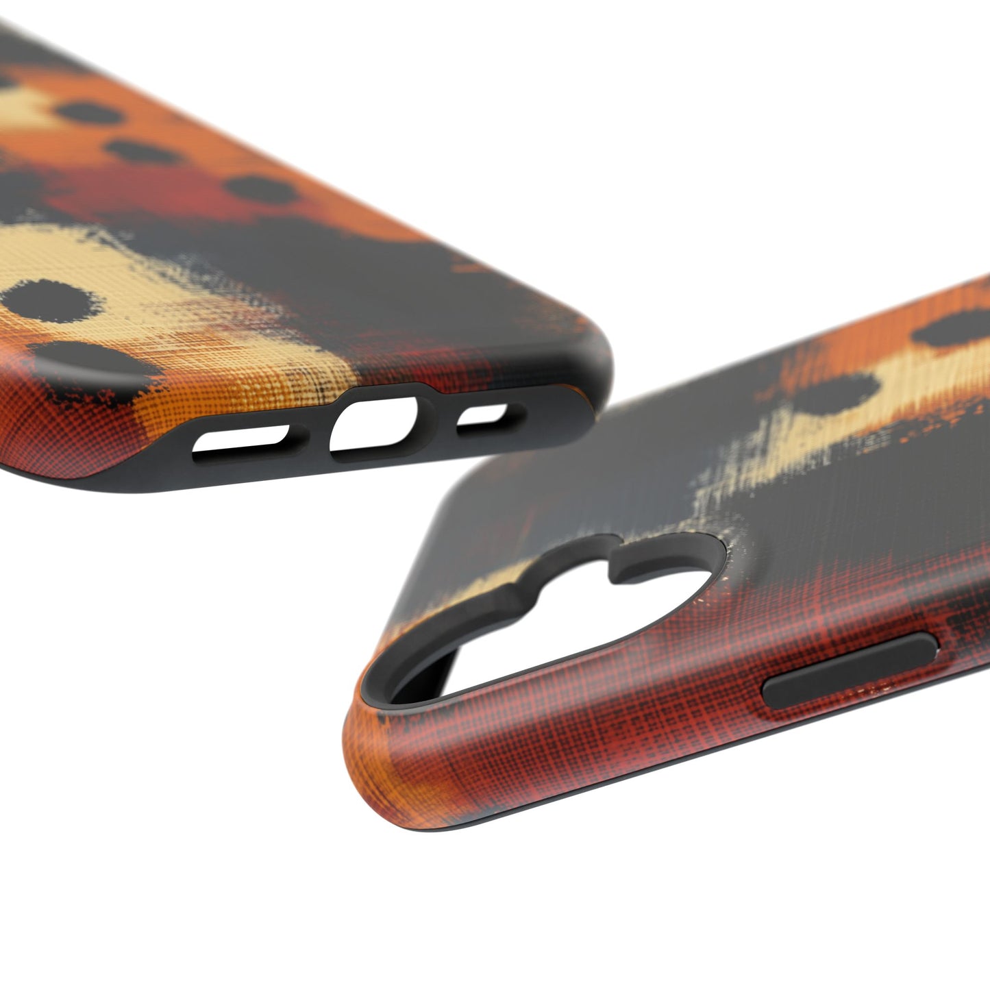 MagSafe iPhone Case: Cheetah Plaid – Wild & Bold Print