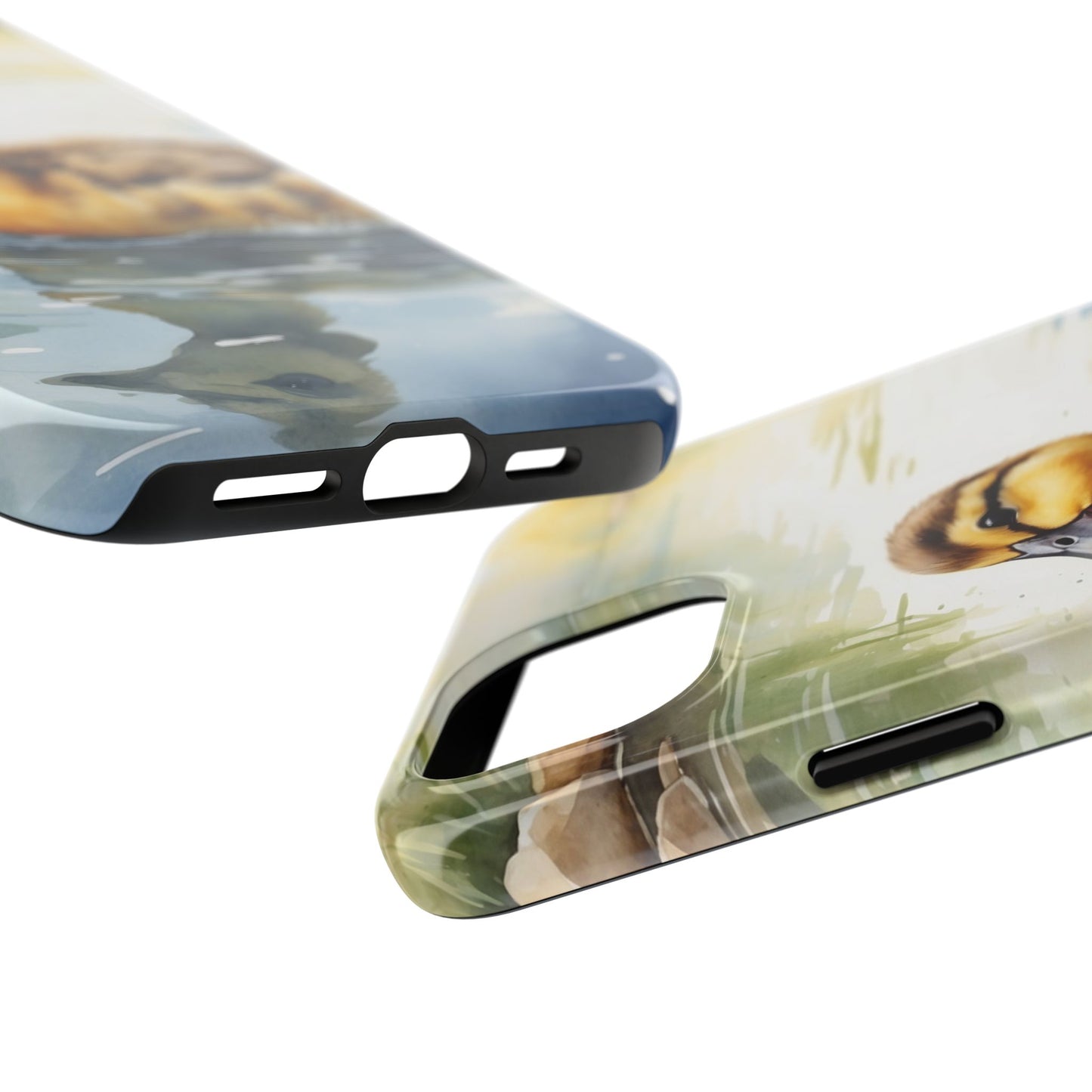 Graceful Duck Reflection – iPhone Series Case