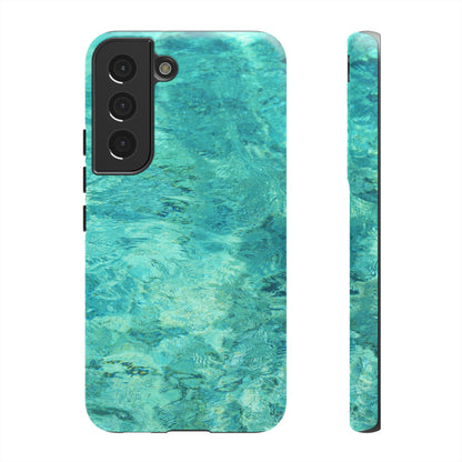 Tropical Aqua Blue Water Samsung Galaxy Case – Refreshing Summer Vibes