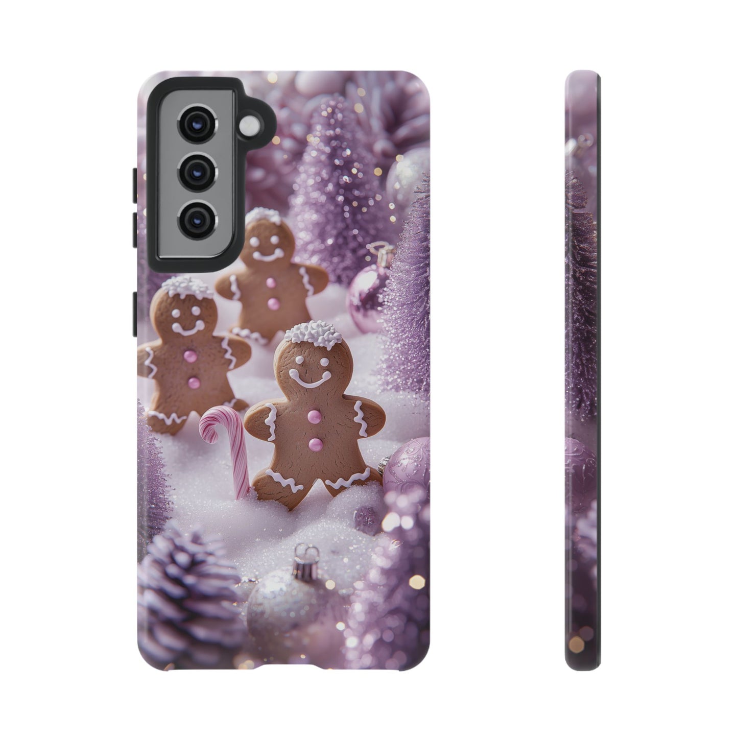 Pastel Christmas Gingerbread Wonderland - Samsung Galaxy Series Case