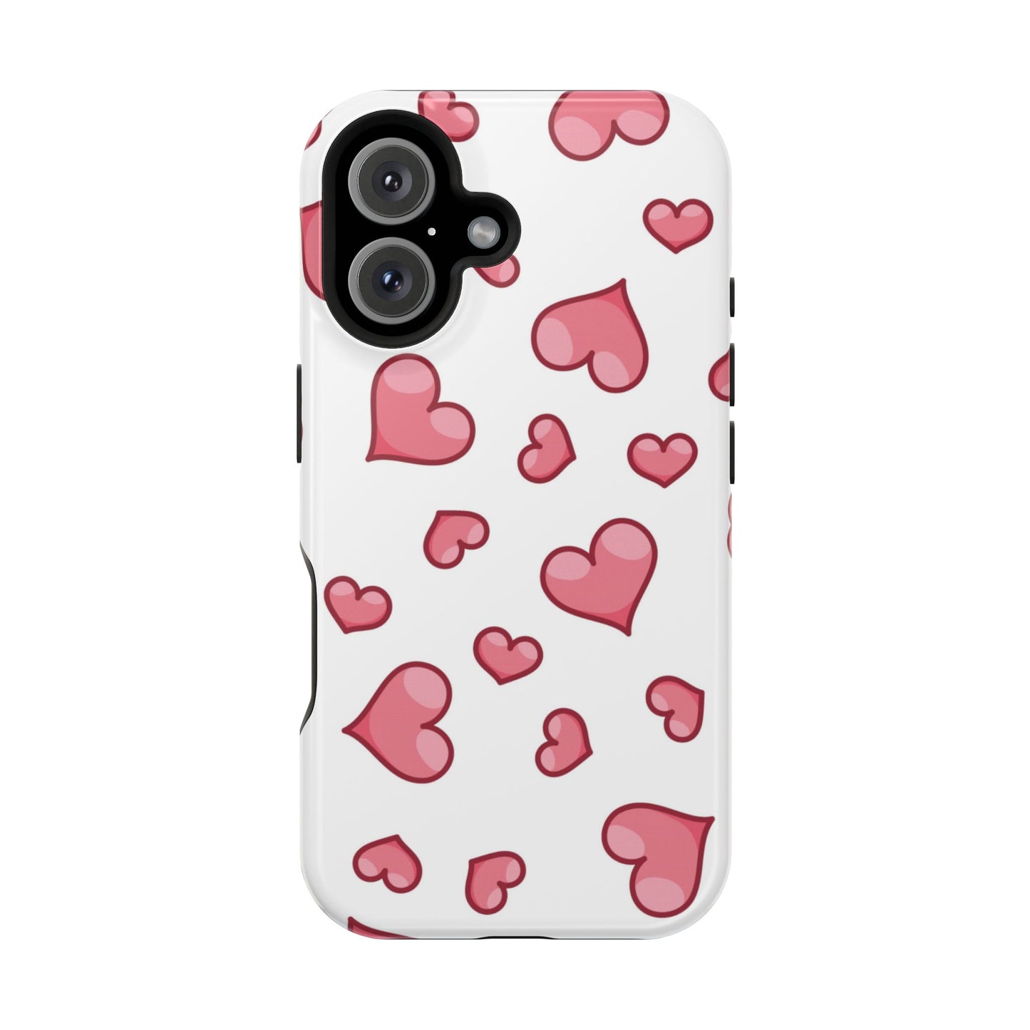 Scattered Hearts MagSafe iPhone Case