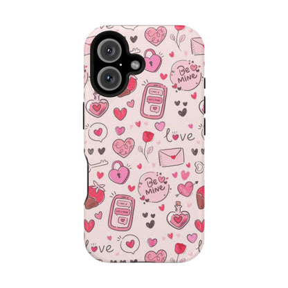 MagSafe Case: Playful Valentine's Day Icons Case