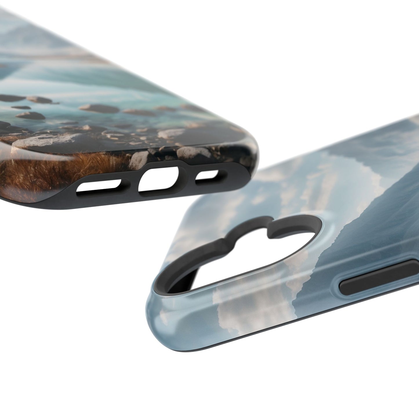 Serene Reflections MagSafe iPhone Case