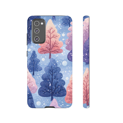 Pink & Purple Winter Wonderland - Samsung Galaxy Series Case