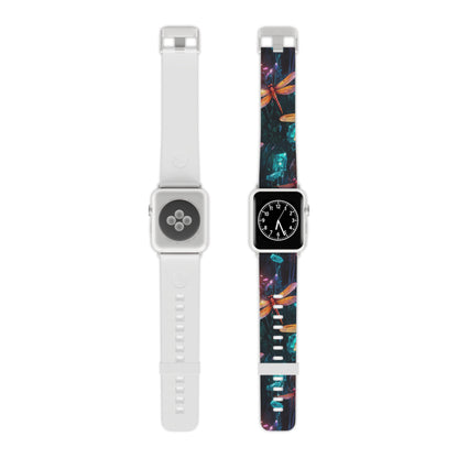 Mystical Dragonflies & Crystals Apple Watch Band