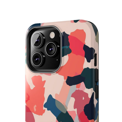 Modern Earthy Camo Abstract – iPhone Case