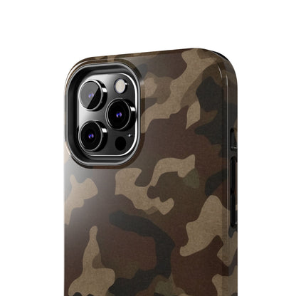 Classic Camouflage iPhone Case – Rugged Woodland Camo Protection