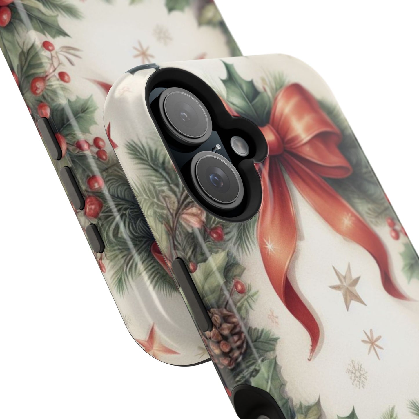 Classic Christmas Wreath - MagSafe iPhone Series Case