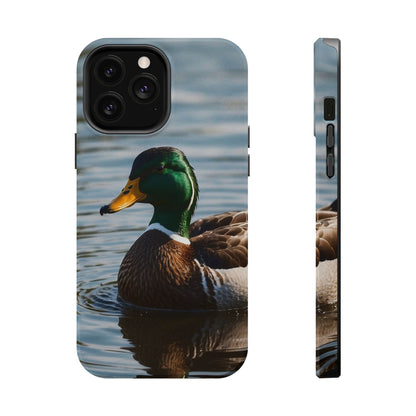 Majestic Mallard Reflection - MagSafe iPhone Case