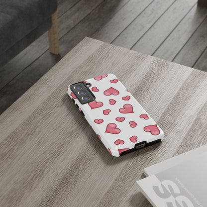 Scattered Hearts Samsung Galaxy Case