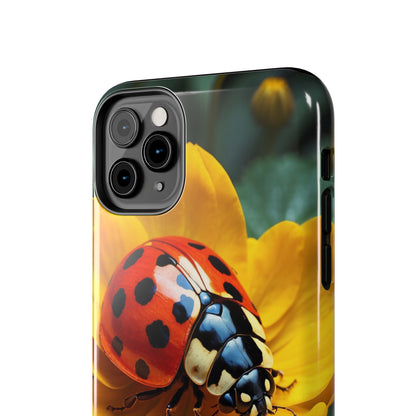 Sunny Garden Bug Delight - iPhone Series Case