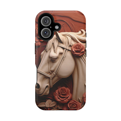 Noble Horse MagSafe iPhone Case