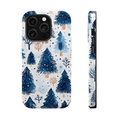 Winter Forest Watercolor - MagSafe iPhone Series Case