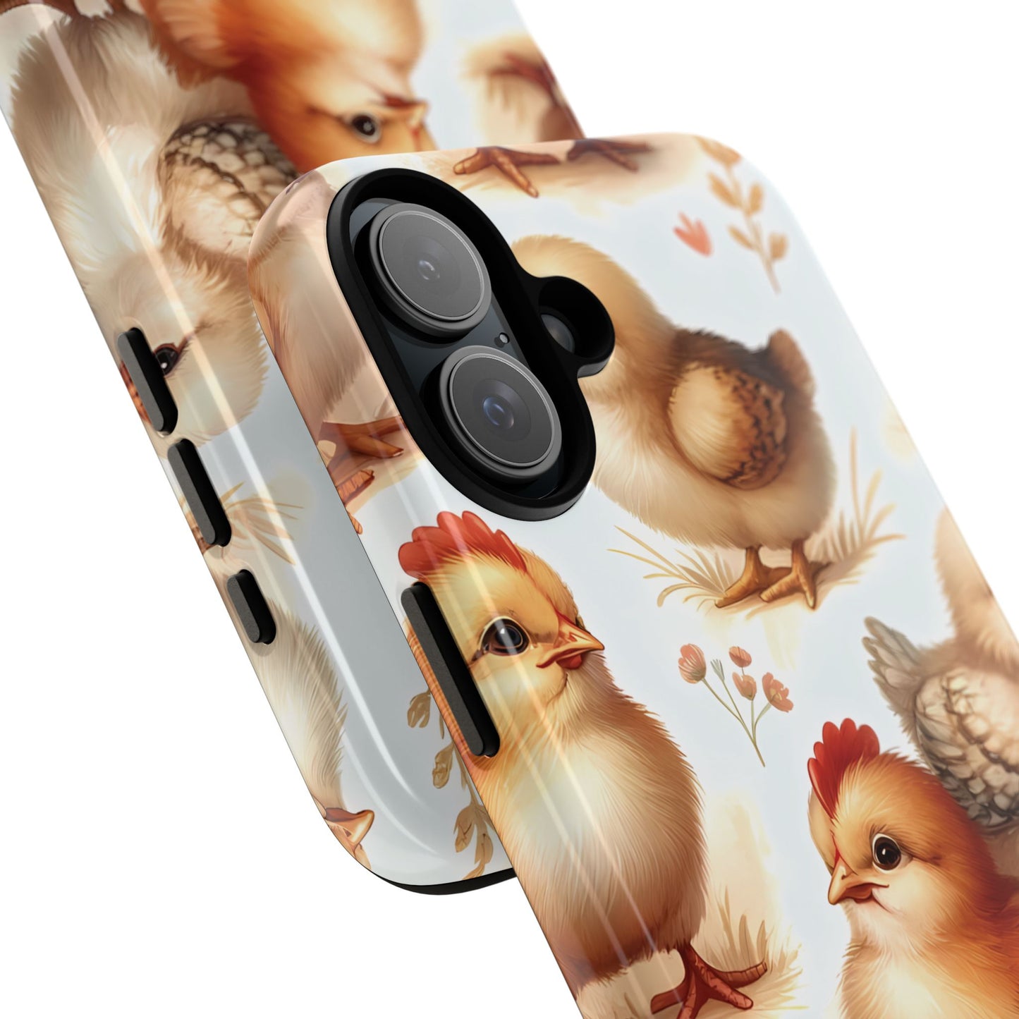 Baby Chick Phone Case - Chick - a - Boo Baby Chickens Phone Case for iPhone 15, 14, 13, 12, 11, Google, & Samsung Galaxy S23 S22 S21 S20 Series. - BOGO Cases