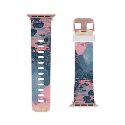 Enchanted Rainforest Moon Apple Watch Band