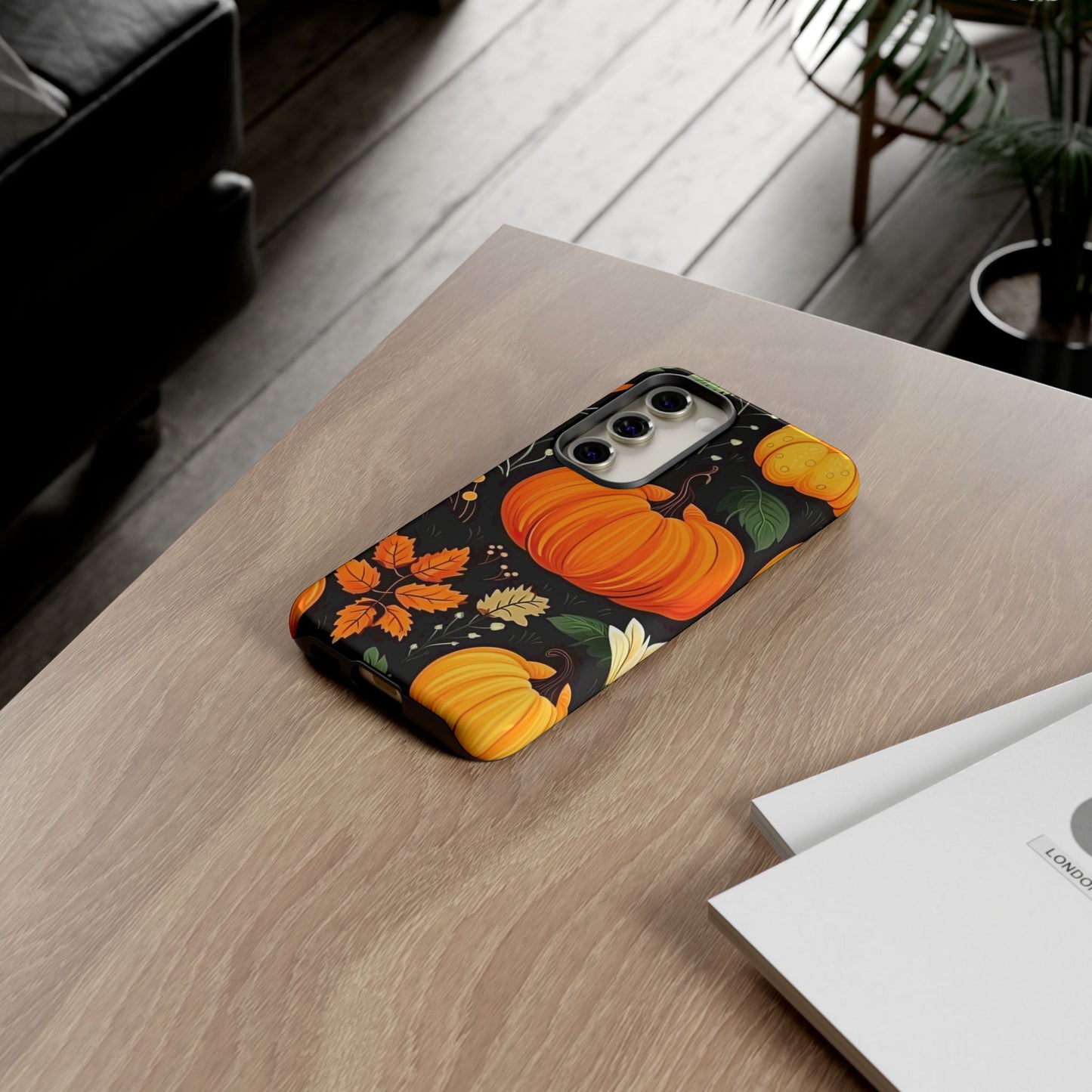 Autumnal Harvest Samsung Galaxy Case