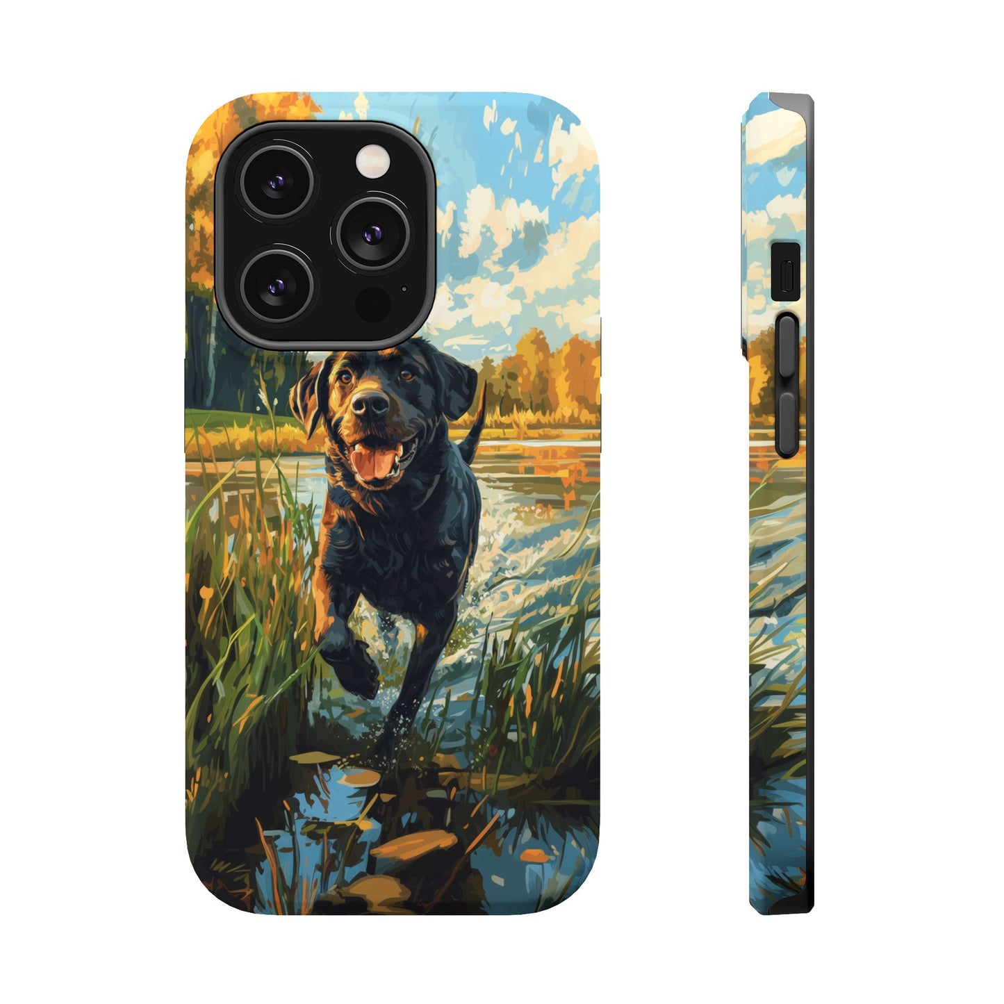 Golden Autumn Labrador - MagSafe iPhone Series Case