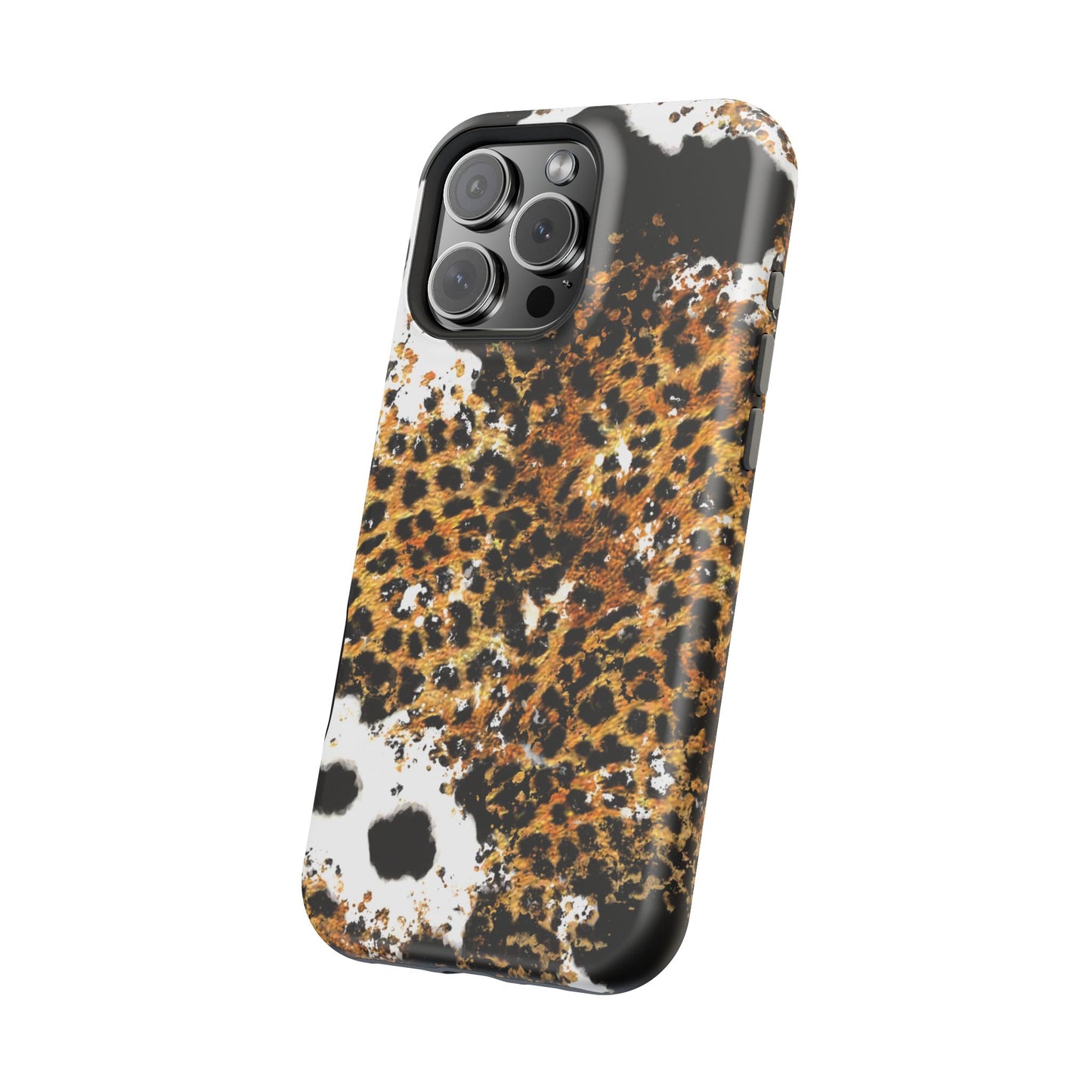 Bold Leopard Ink Splash - MagSafe iPhone Series Case