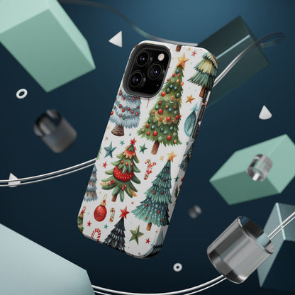 Festive Tree Wonderland – MagSafe iPhone Case