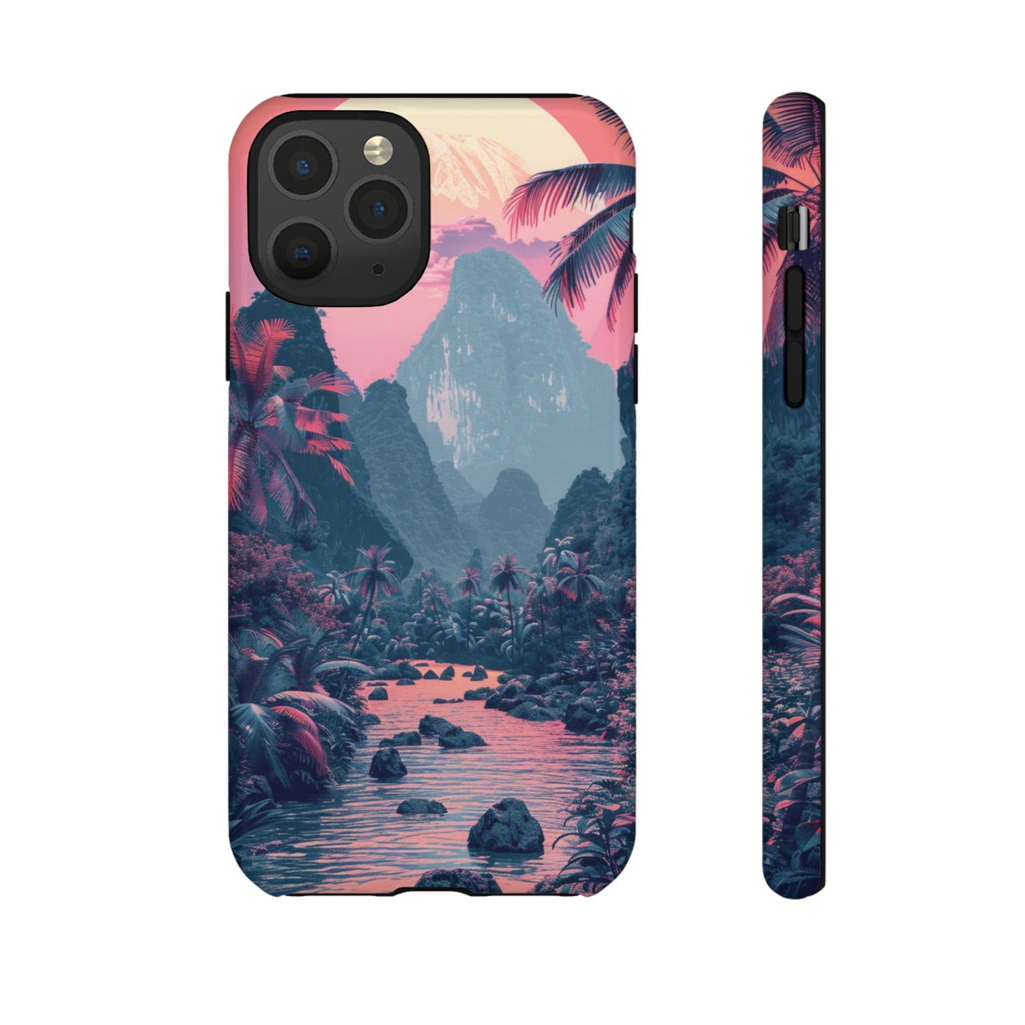 Enchanted Rainforest Moon Phone Case