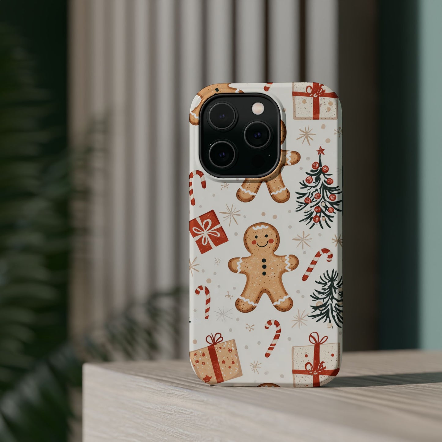 Gingerbread Holiday Cheer - MagSafe iPhone Series Case