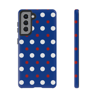 Patriotic Polka Dots – Samsung Galaxy Case