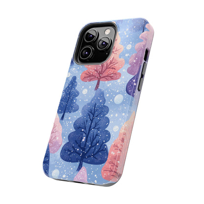 Pink & Purple Winter Wonderland - iPhone Series Case