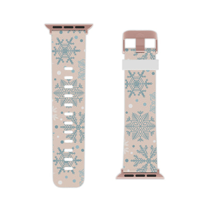  Winter Snowflakes Apple Watch Band