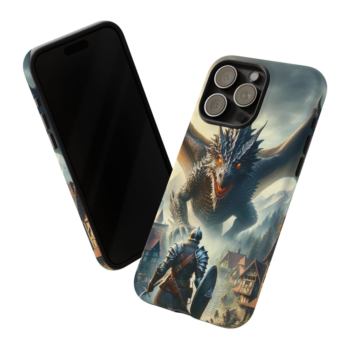 Epic Dragon Knight Case | Protective Cover