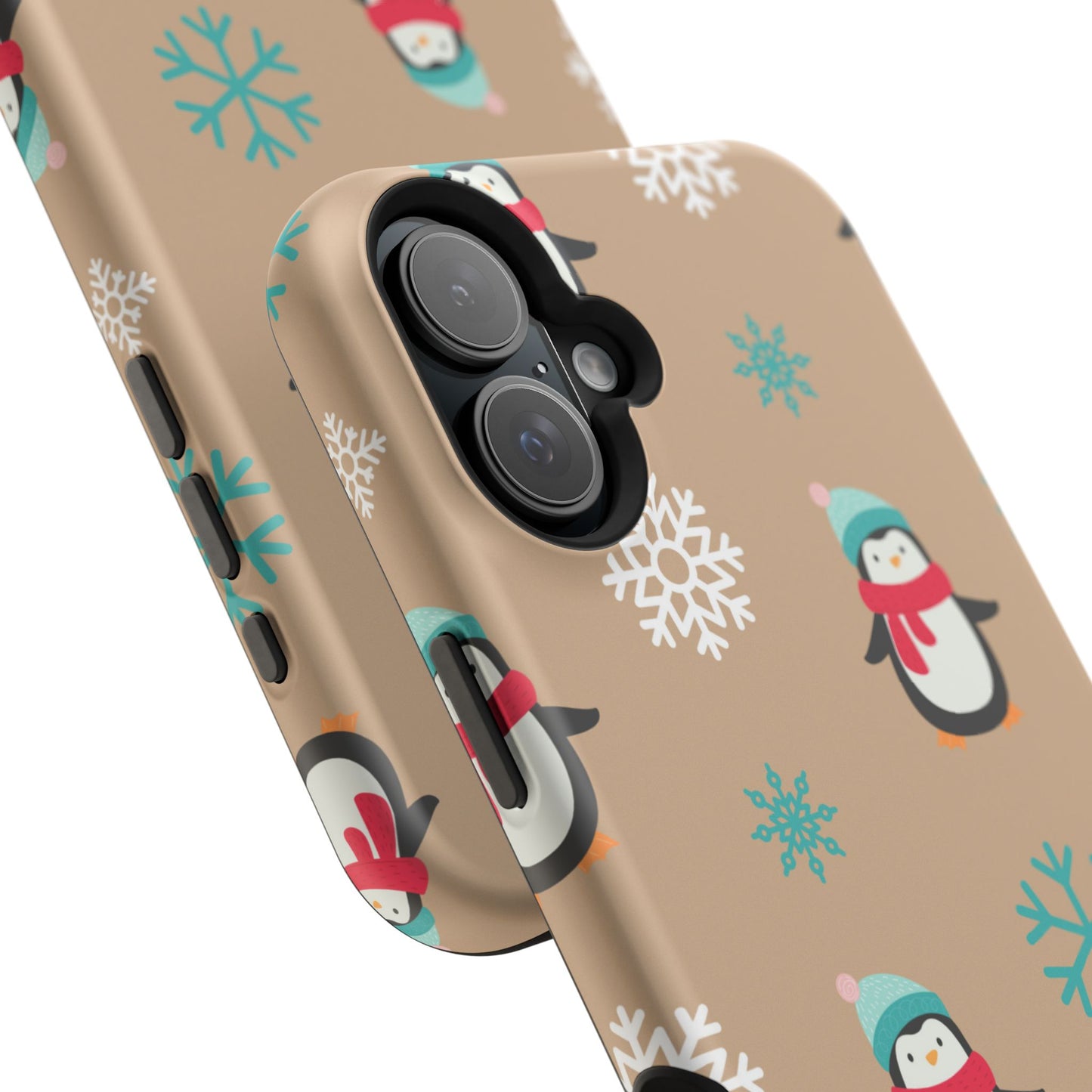 Winter Penguin Cuties - MagSafe iPhone Series Case