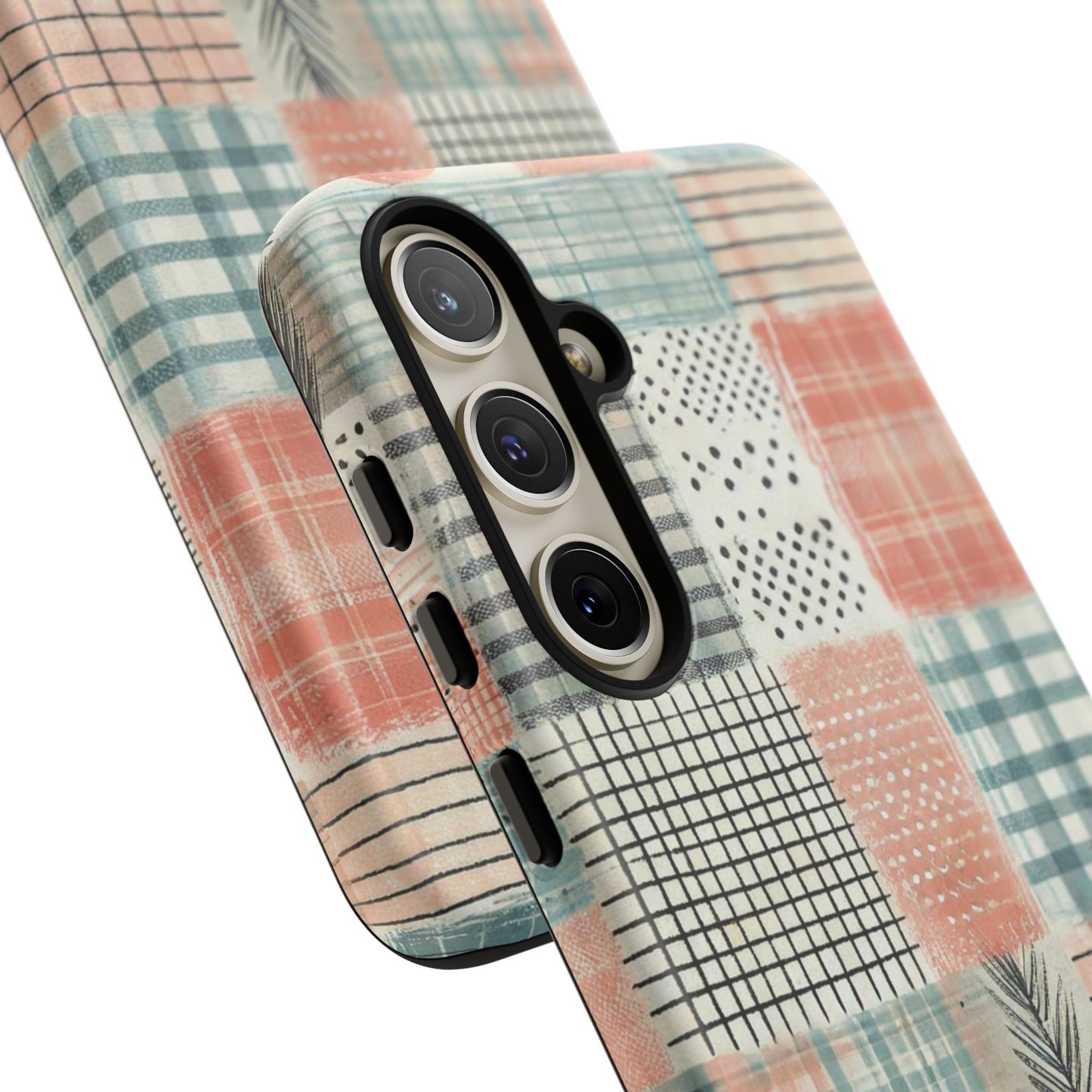Modern Patchwork Pastel – Stylish Protection with Quilted Farmhouse Vibes