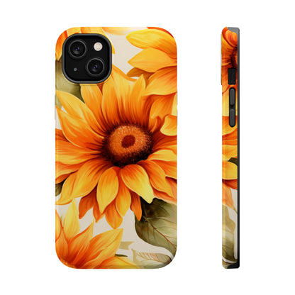 Classic Sunflower Bloom - MagSafe iPhone Series Case