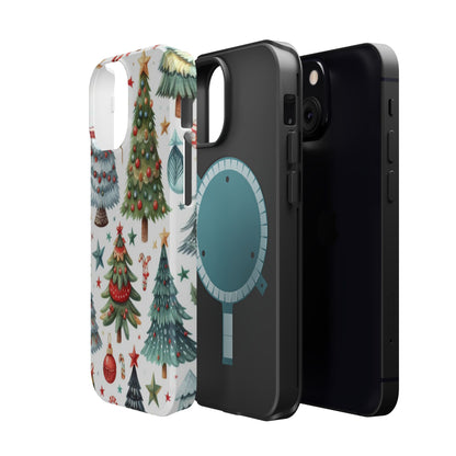 Festive Tree Wonderland – MagSafe iPhone Case