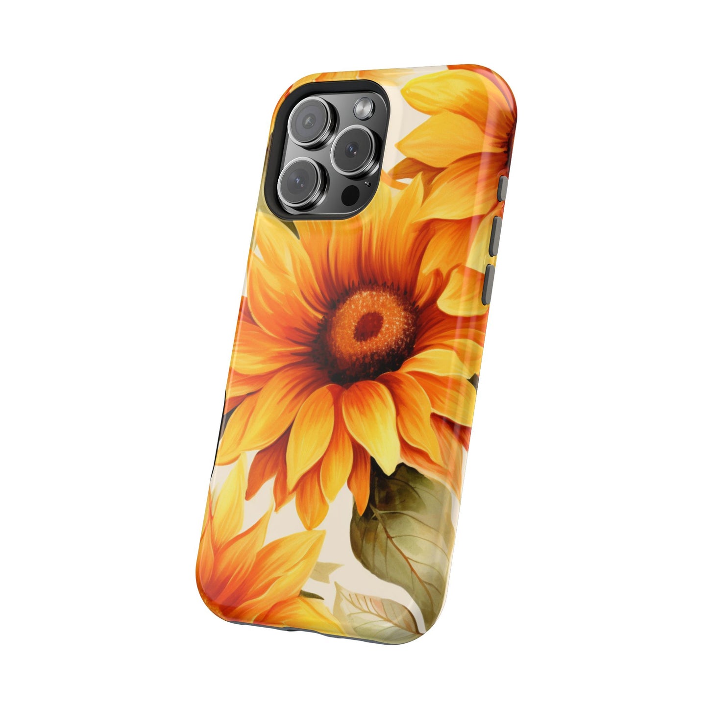 Classic Sunflower Bloom - MagSafe iPhone Series Case