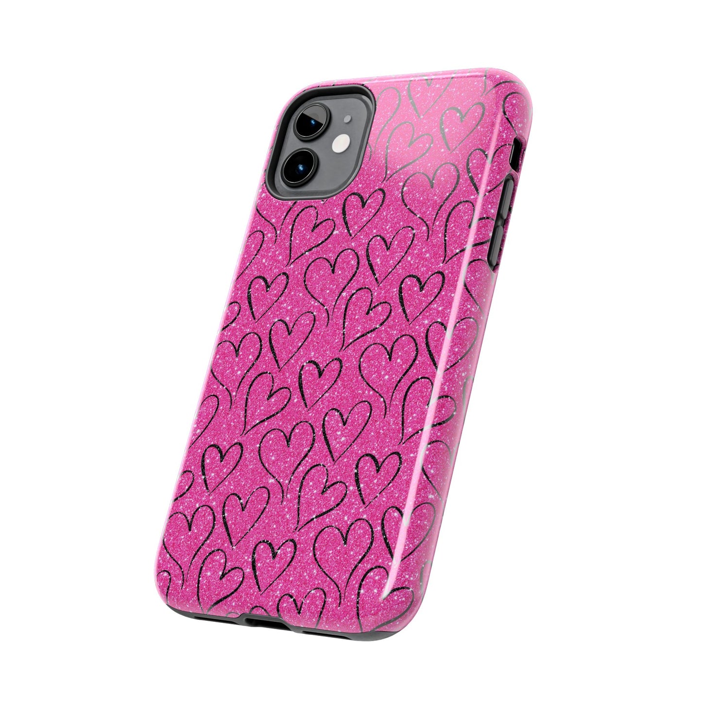 Heartfelt Glam iPhone Case