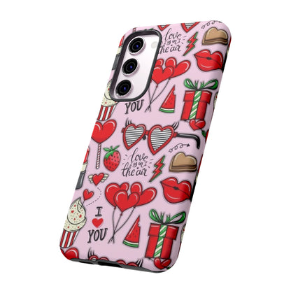 Samsung Galaxy Case: Love Is in the Air Valentine’s Design