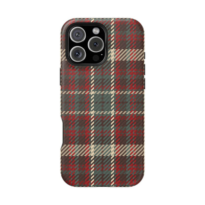 Cozy Rustic Plaid - MagSafe iPhone Series Case