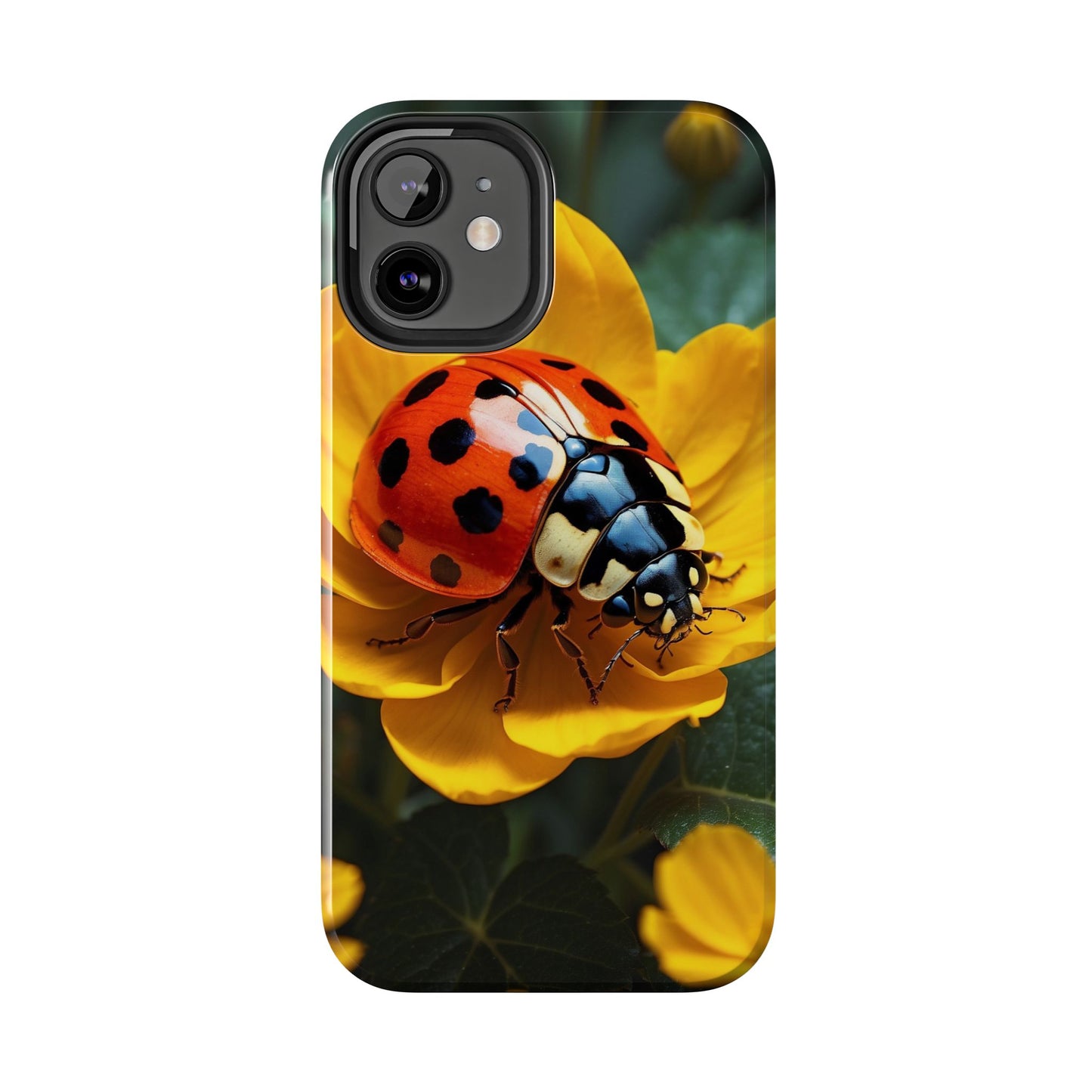 Sunny Garden Bug Delight - iPhone Series Case