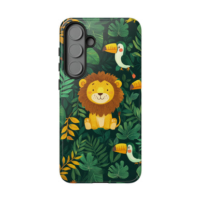 Safari Jungle Animals - Samsung Galaxy Series Case