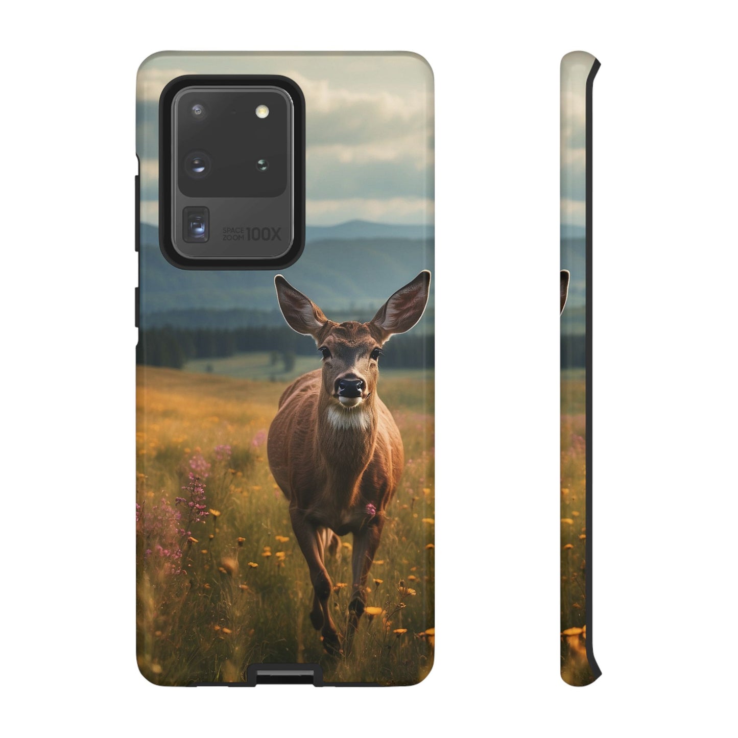 Rustic Meadow Deer – Samsung Galaxy Case