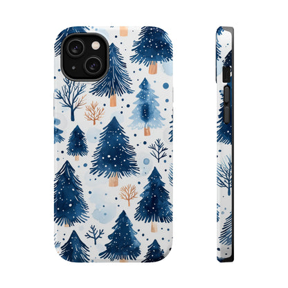 Winter Forest Watercolor - MagSafe iPhone Series Case