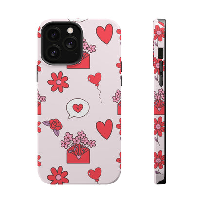 Cute Love Blooms MagSafe Case