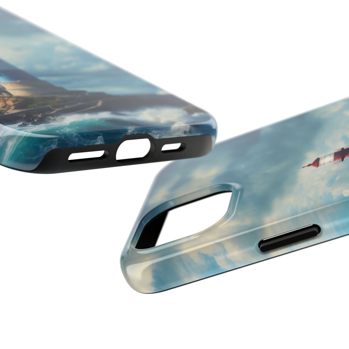 Samsung Galaxy Case - Coastal Lighthouse Design