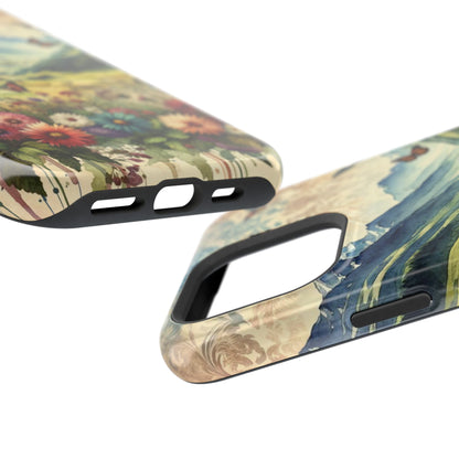 Nature's Escape Mountain iPhone Case