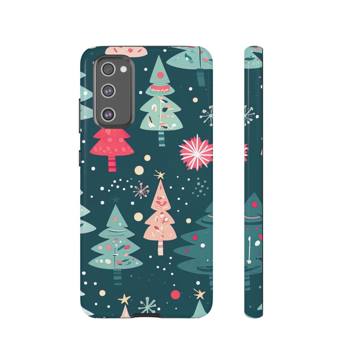 Whimsical Christmas Trees - Samsung Galaxy Series Case