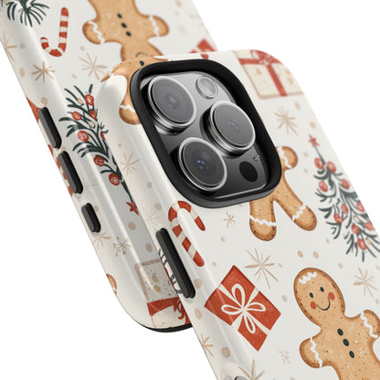 Gingerbread Holiday Cheer - iPhone Series Case