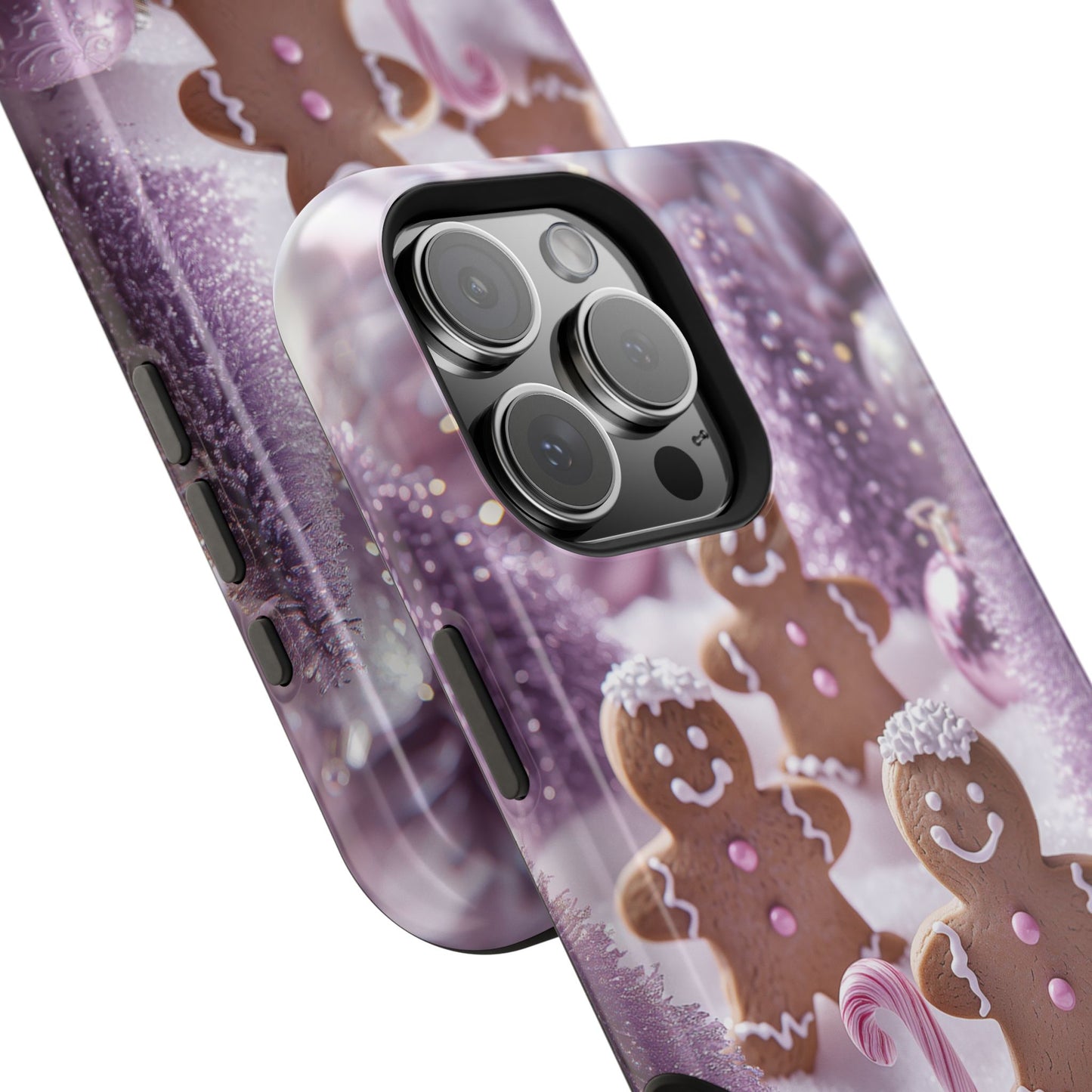 Pastel Christmas Gingerbread Wonderland - MagSafe Series Case